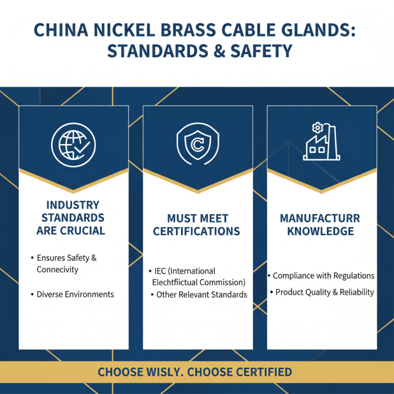 10 Essential Tips for Choosing China Nickel Brass Cable Gland Manufacturers?