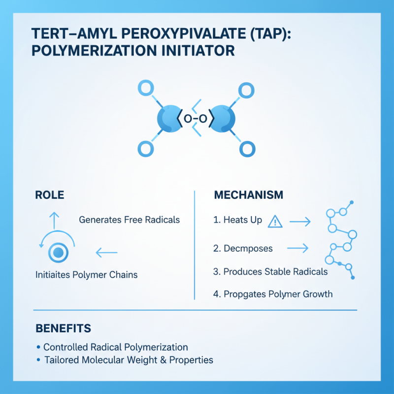 How to Use Tert-Amyl Peroxypivalate 75% in Polymerization?