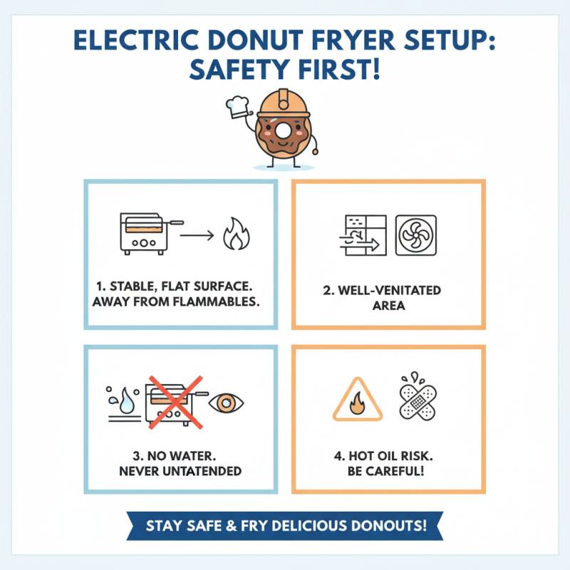 How to Use an Electric Donut Fryer for Perfect Donuts?