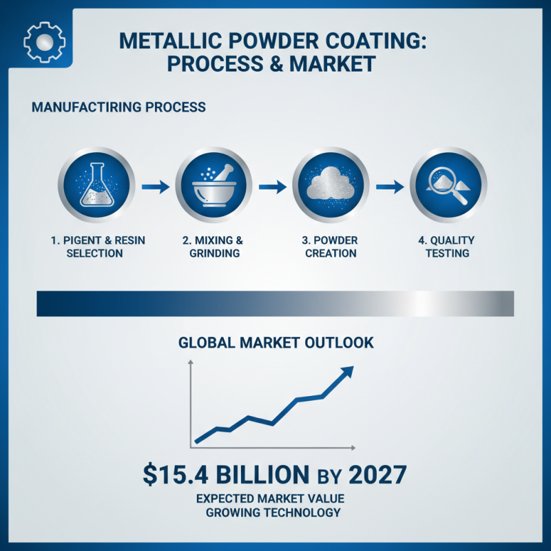 Why Choose a China Custom Metallic Powder Coat Manufacturer for Your Business?