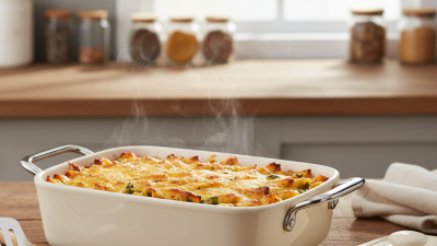 ما هي أفضل أداة مطبخية لطهي الكاسرول بسهولة؟