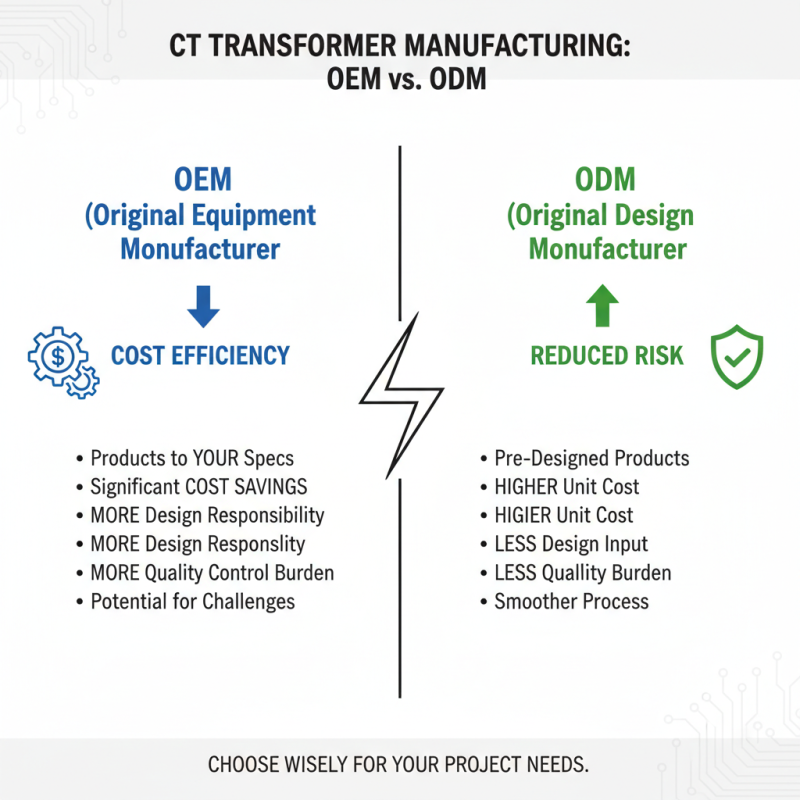 Why Choose OEM ODM for Your Ct Transformer Factory Needs?
