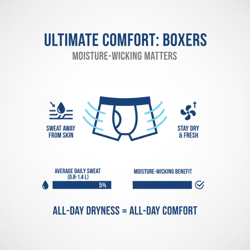 How to Choose the Best Boxers Underwear for Comfort؟