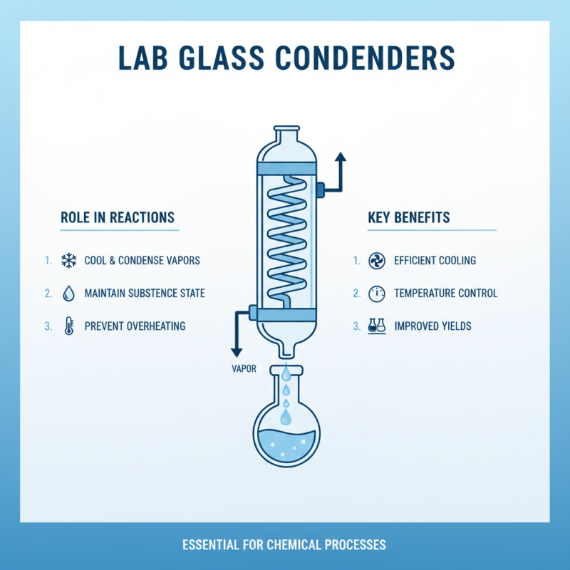 Why Wholesale China Lab Glass Condenser is Essential for Modern Laboratories?