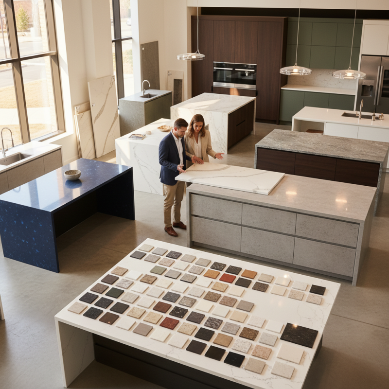 How to Choose the Best Modern Quartz Countertops for Your Home?