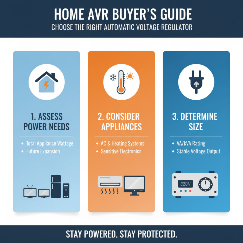 Why Do You Need an Automatic Voltage Regulator for Your Home?