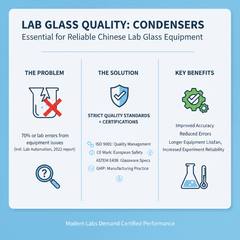 Why Wholesale China Lab Glass Condenser is Essential for Modern Laboratories?