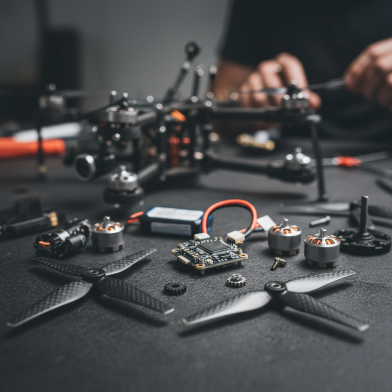 How to Choose the Best Drone Spare Parts for Your Needs?