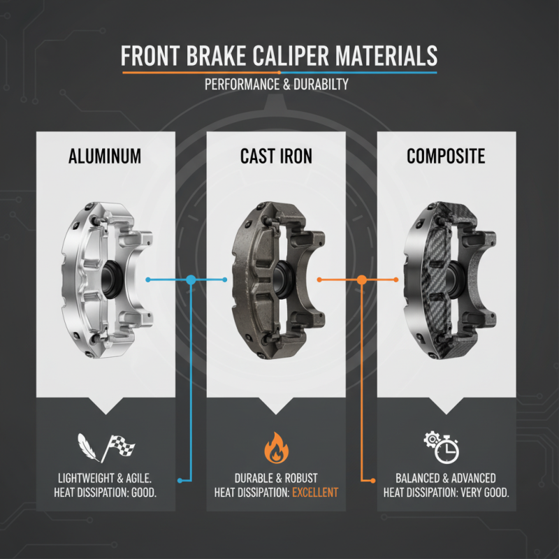 How to Choose the Right Front Calipers for Your Vehicle?