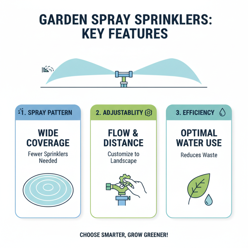 What are the Best Spray Sprinkler Types for 2026?