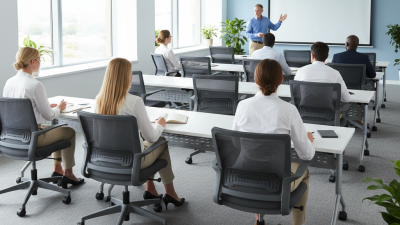 What is the Best Training Room Chairs for Comfort and Productivity?