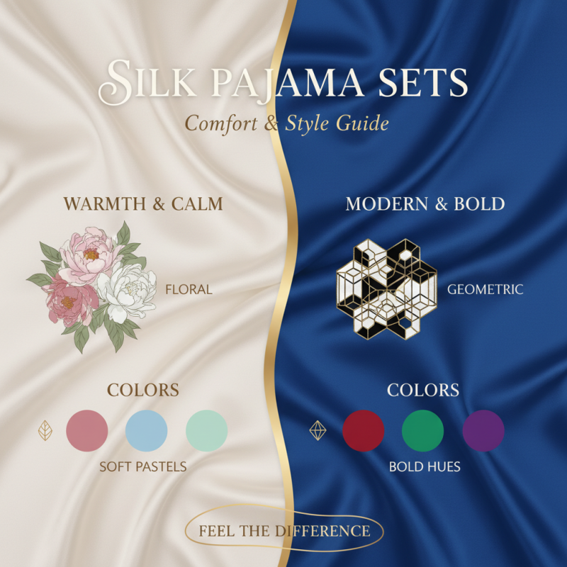 How to Choose the Perfect Silk Pajama Sets for Comfort?
