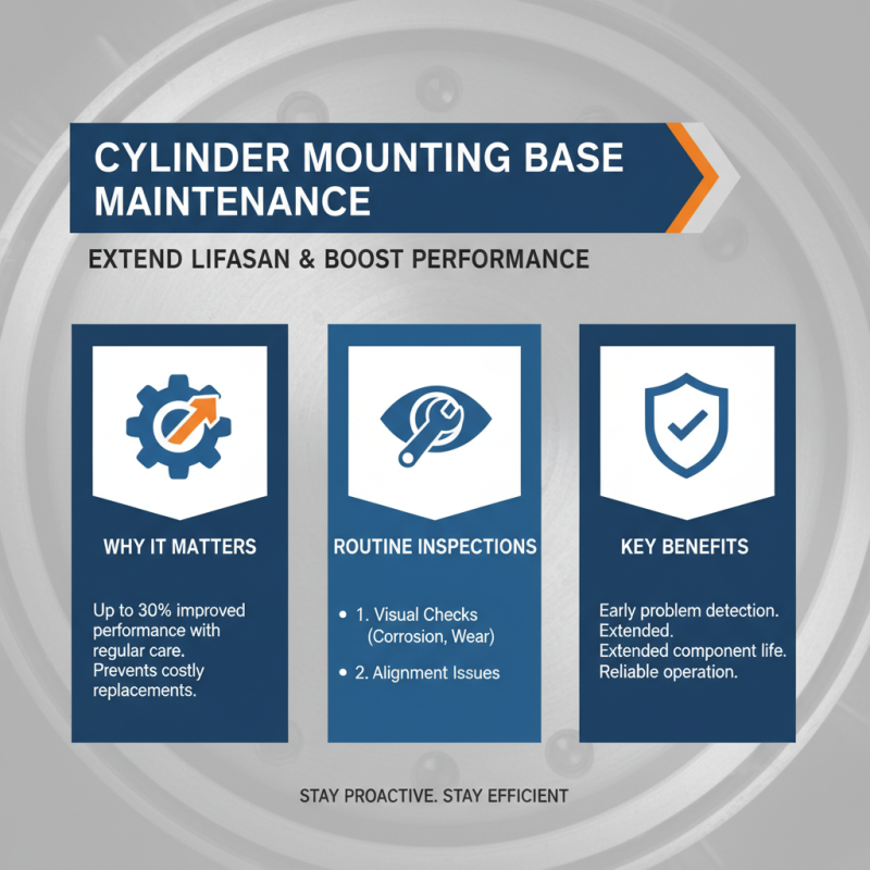 Essential Tips for Choosing the Right Cylinder Mounting Base?