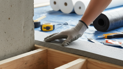 How to Choose Edge Insulation Strip for Your Home?