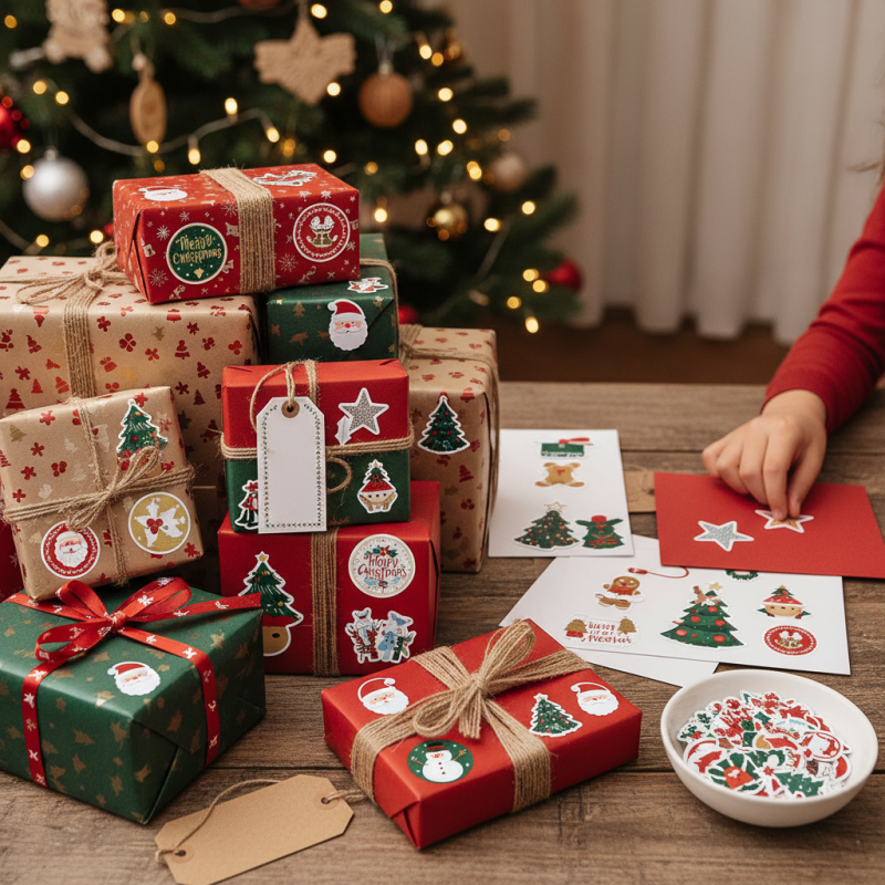 Best Christmas Stickers to Use in Your Holiday Celebrations?