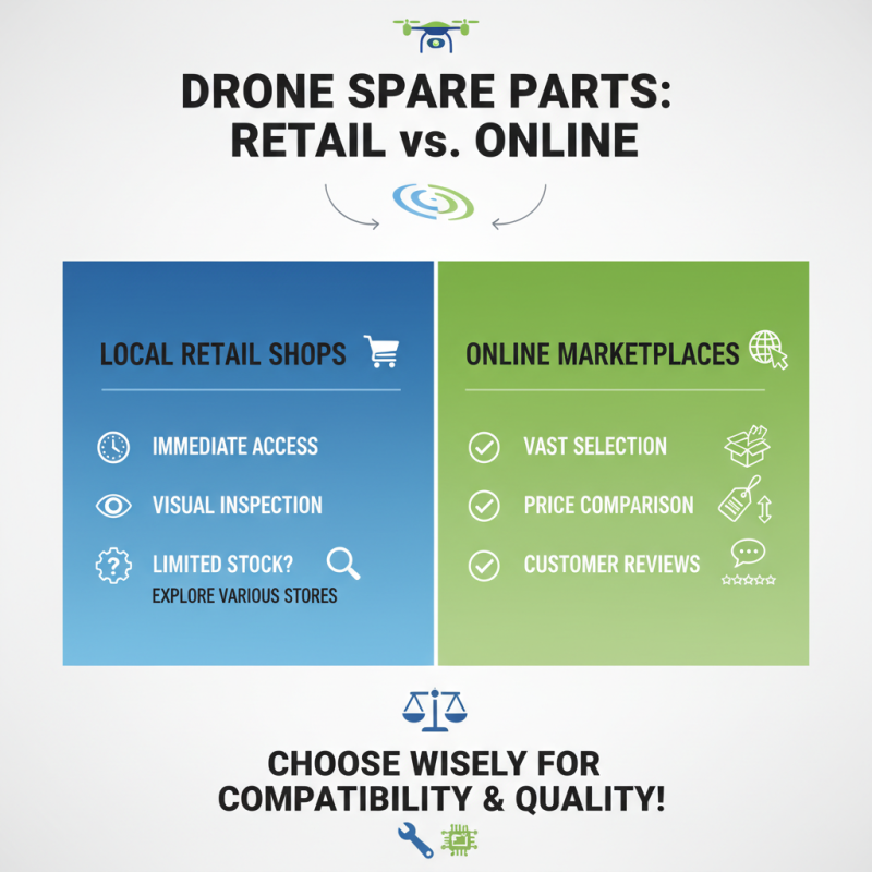 How to Choose the Best Drone Spare Parts for Your Needs?