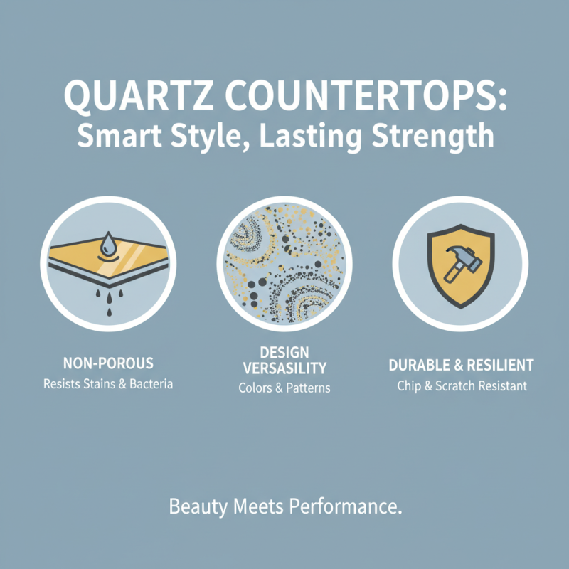 How to Choose the Best Modern Quartz Countertops for Your Home?