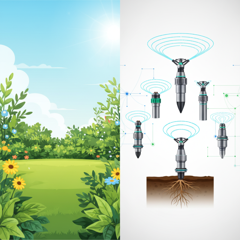 What are the Best Spray Sprinkler Types for 2026?