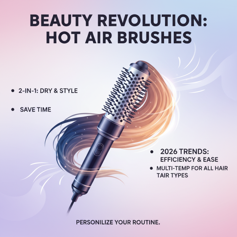 2026 Top ODM Wholesale Hot Air Brush Trends for Your Beauty Routine?