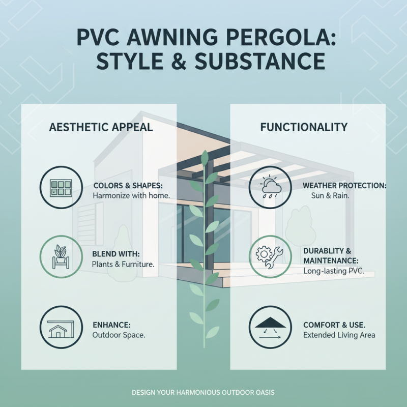2026 Best PVC Awning Pergola Tips for Your Outdoor Space?