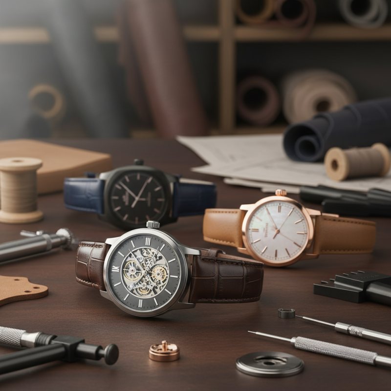 Top Custom OEM Leather Watches Factories You Should Know?