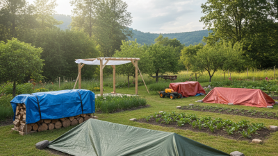 2026 Best Wholesale China Garden Tarpaulin Options for Your Outdoor Needs?