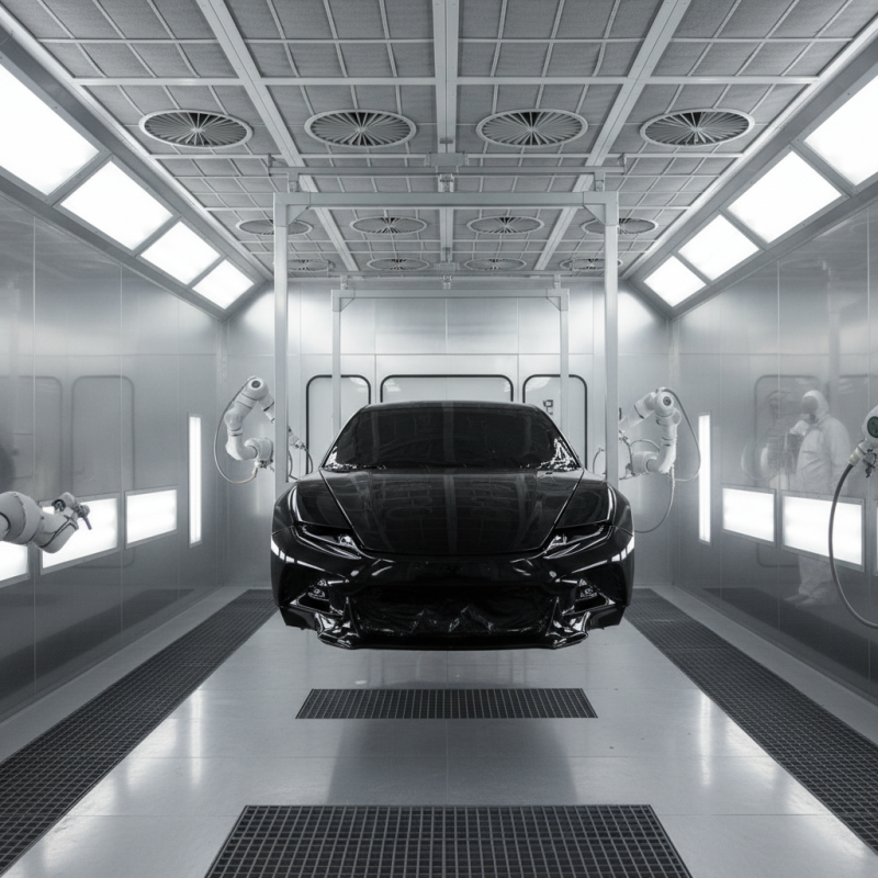 Top 10 OEM ODM Electric Paint Booth Manufacturers You Should Know?