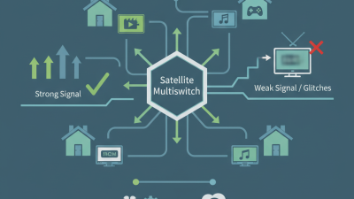 Why You Need a Satellite Multiswitch for Your Home Setup?