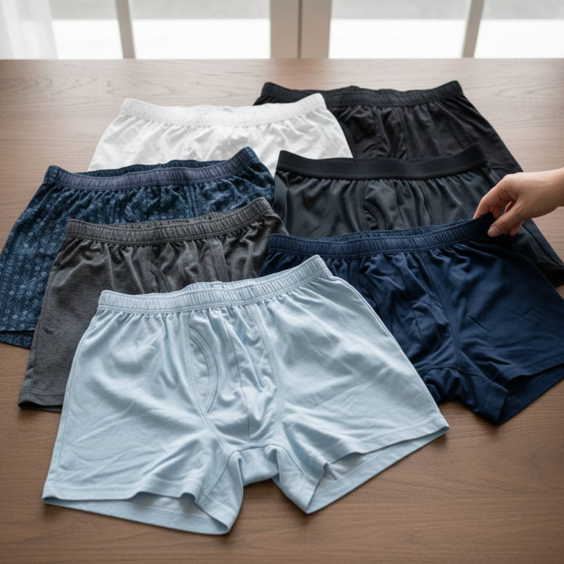 How to Choose the Best Boxers Underwear for Comfort؟