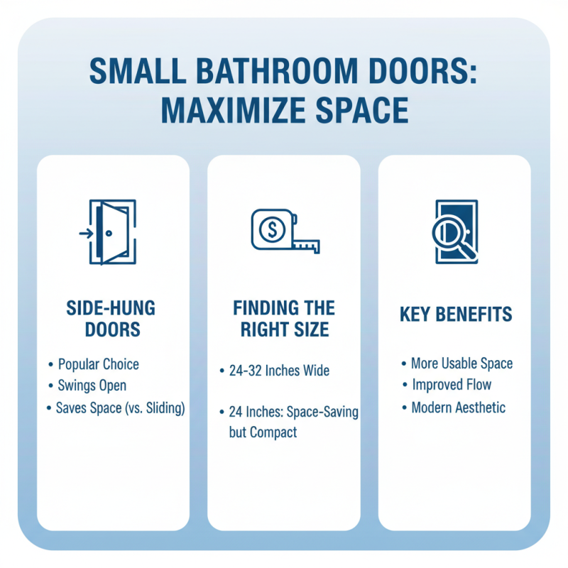 Best Bathroom Side-Hung Door Options for Small Spaces?