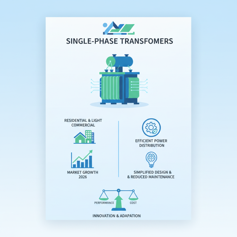 What are the Benefits of Single Phase Transformers in 2026?