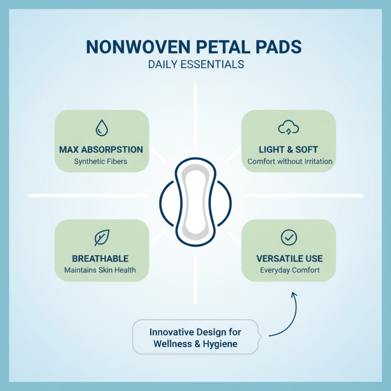 Top 10 Benefits of Nonwoven Pental Pad for Daily Use?