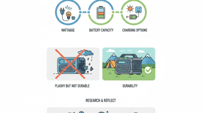 How to Choose the Best Outdoor Portable Power Station?