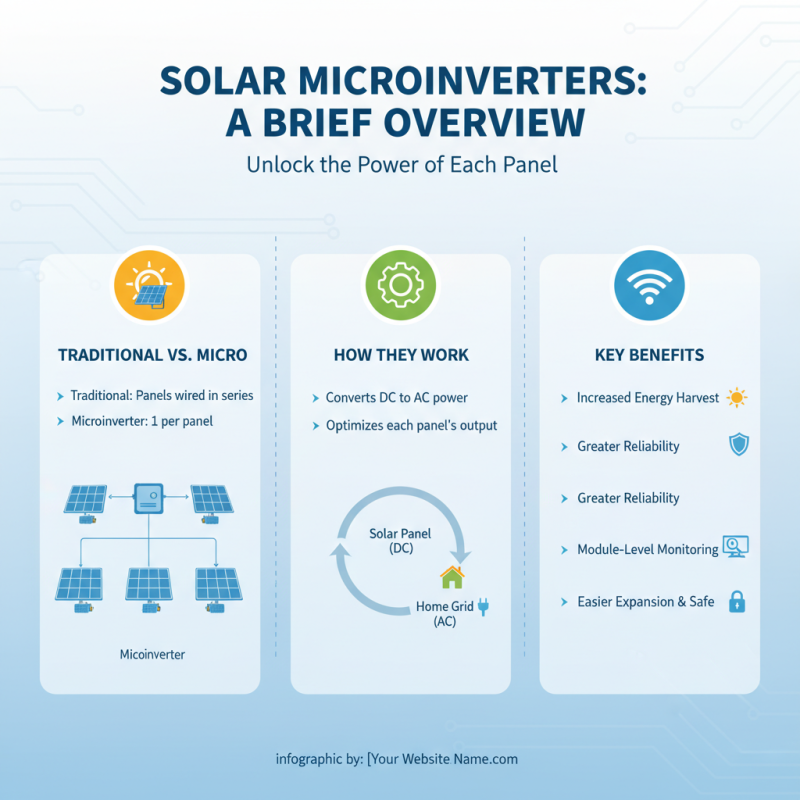 How to Choose the Best High Quality Solar Microinverter Supplier?