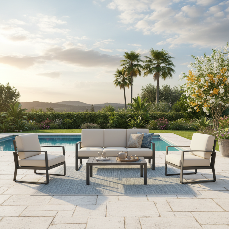 How to Choose the Best Aluminum Sofa for Your Patio?