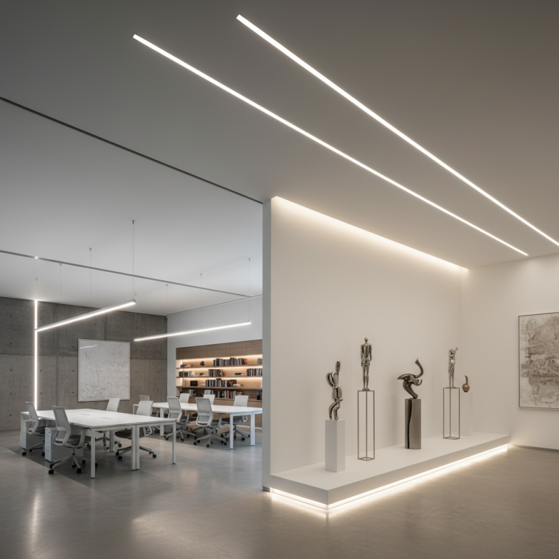 What is Linear Light and How is it Used in Design?