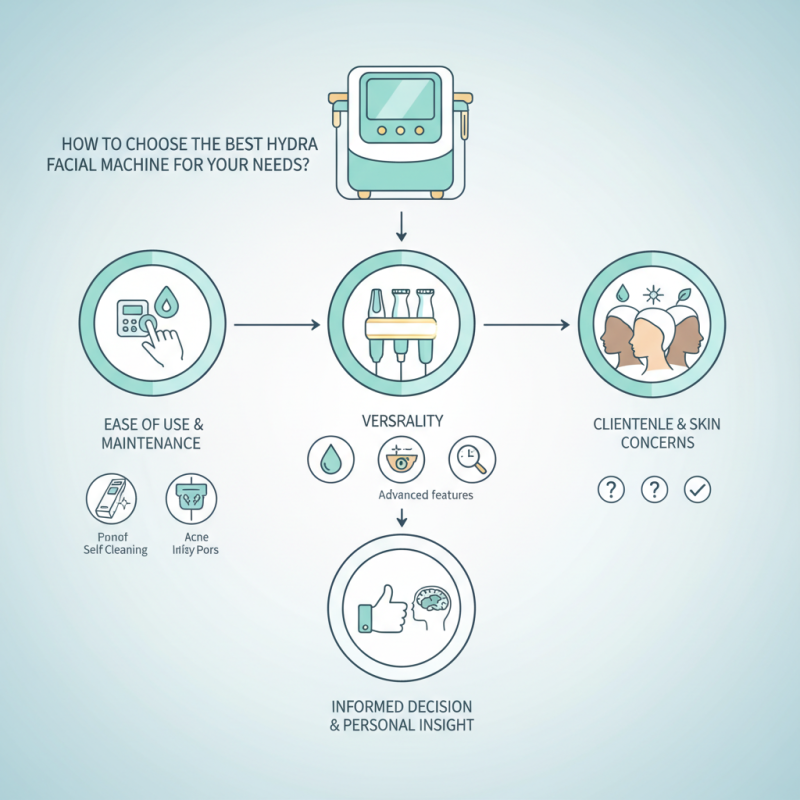 How to Choose the Best Hydra Facial Machine for Your Needs?