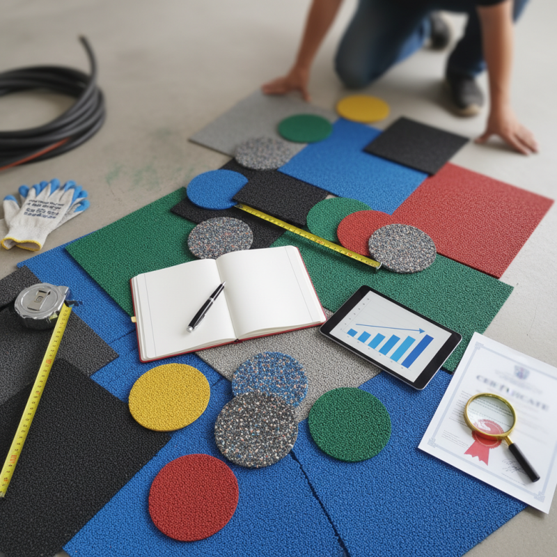 How to Choose the Best EPDM Rubber Flooring for Your Needs?