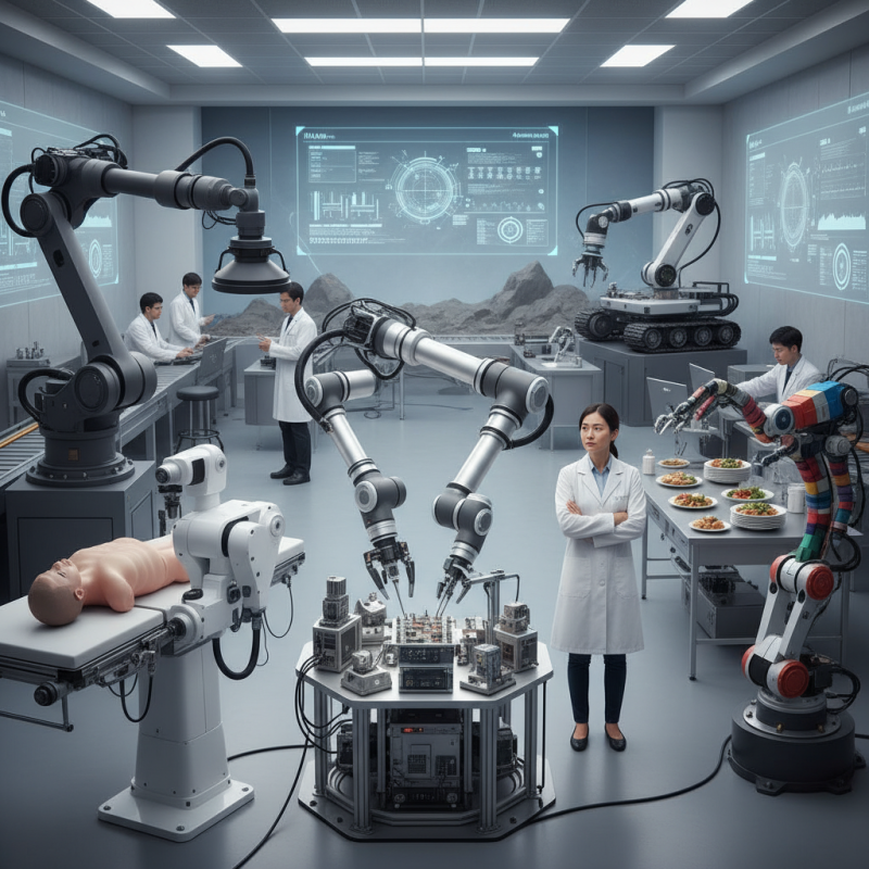 Top 5 Manipulator Robots You Need to Know About?