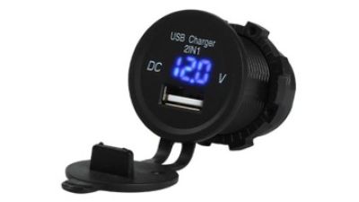 digital voltmeter display definition
