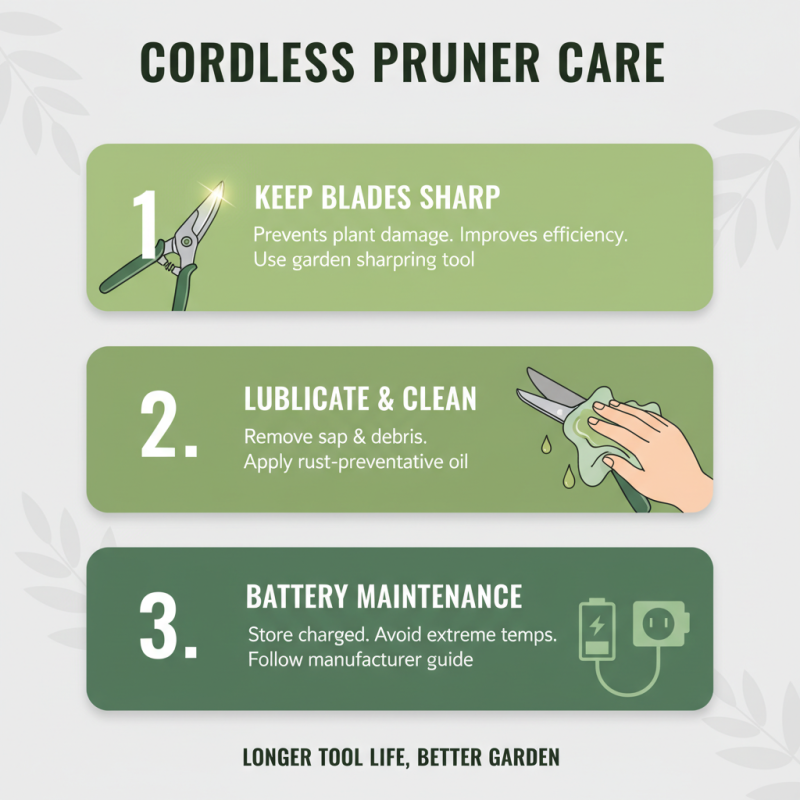 Best Cordless Pruner for Your Garden Needs in 2026?