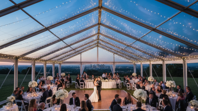 Why Choose Famous Wholesale Transparent Tents for Your Events?