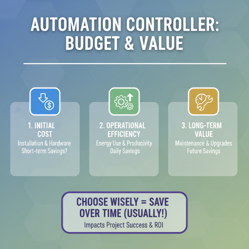How to Choose the Right Automation Controller for Your System?