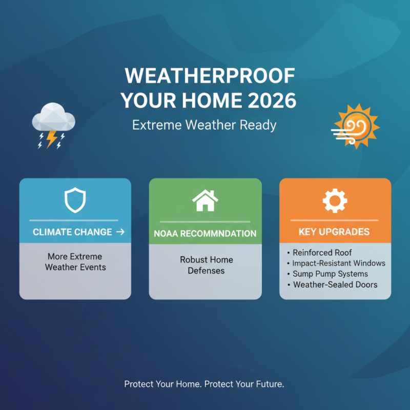 2026 Top Weather Proofing Techniques for Your Home?