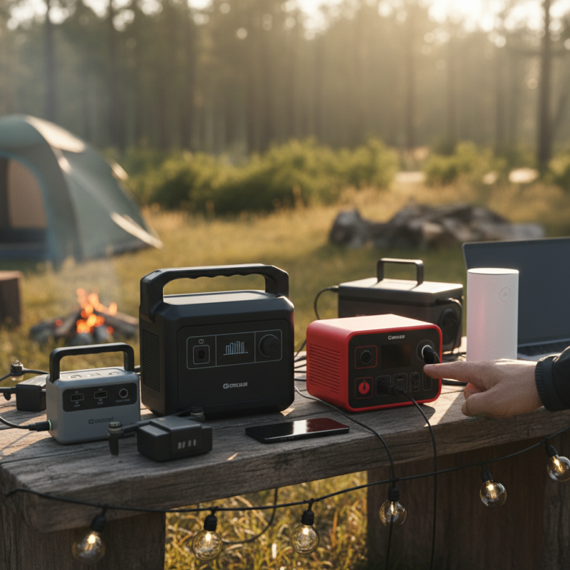 How to Choose the Best Portable Power Station for Your Needs?