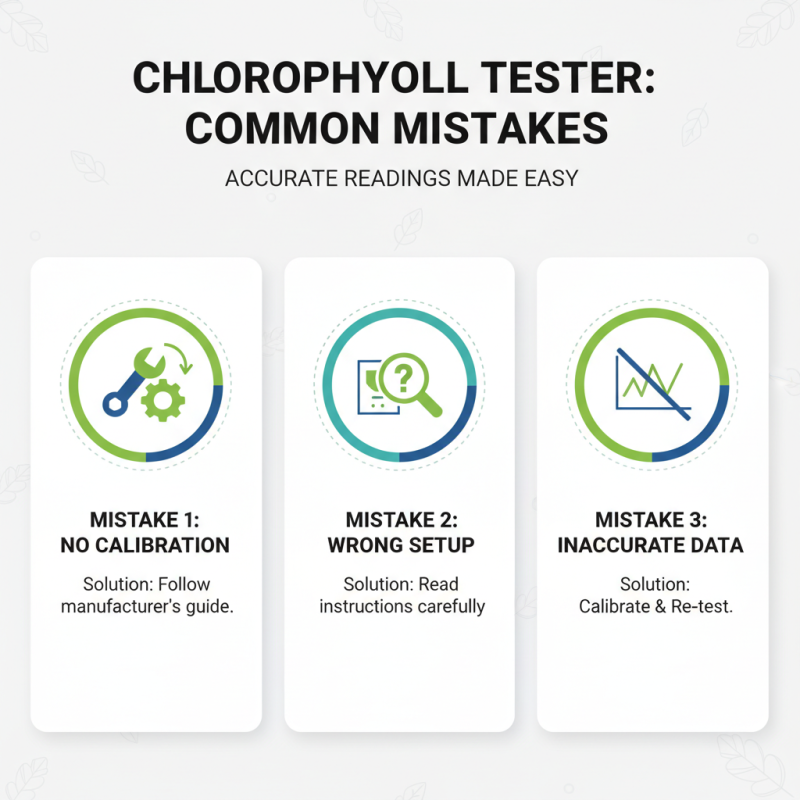 Top Tips for Using a Chlorophyll Tester Effectively?
