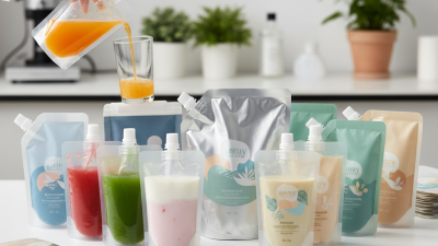 Meilleures utilisations et avantages des sachets à bec verseur pour l'emballage ?