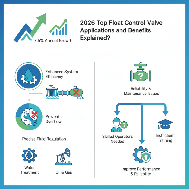 2026 Top Float Control Valve Applications and Benefits Explained?