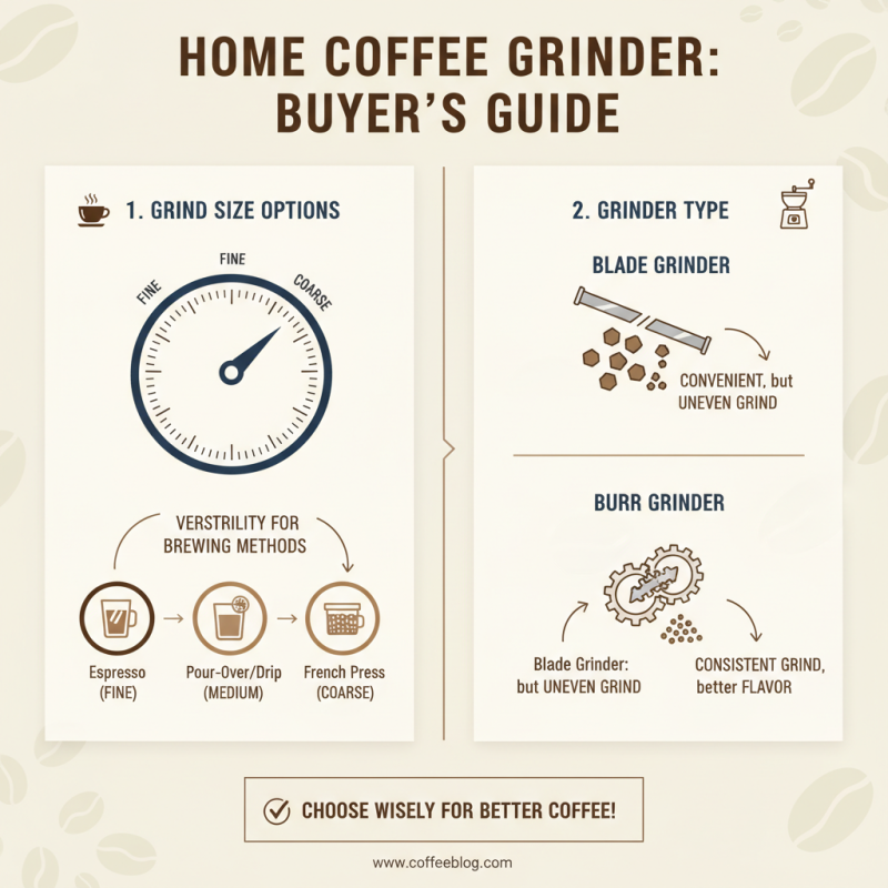 Top Home Grinder Options for 2026 What Should You Choose?