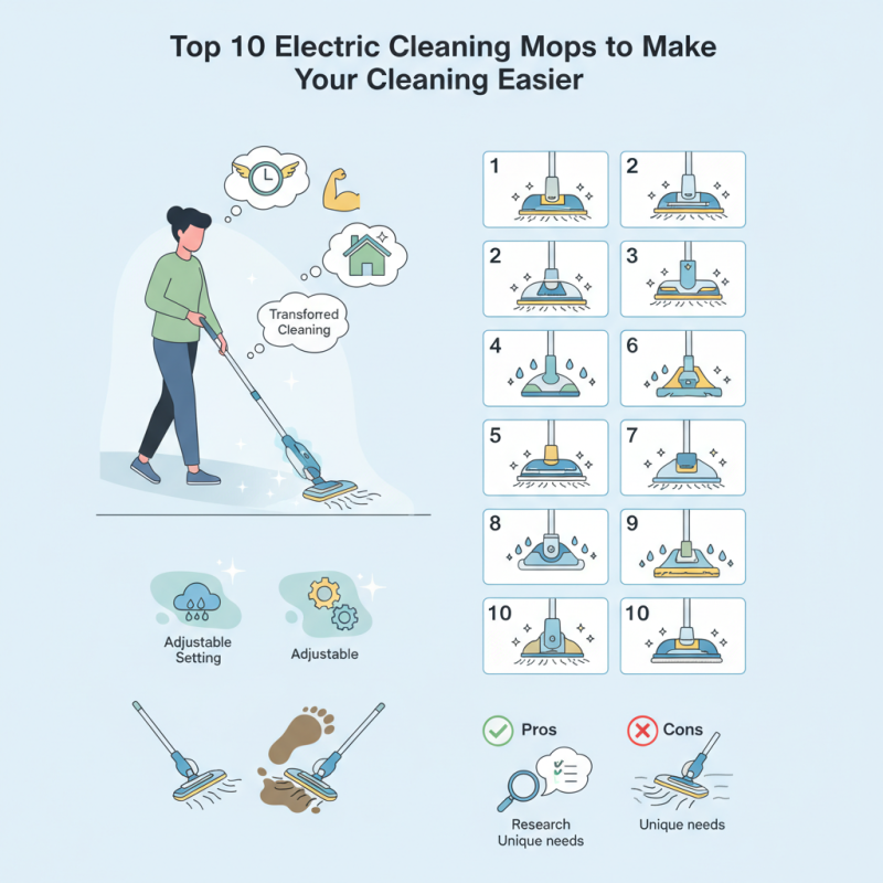 Top 10 Electric Cleaning Mops to Make Your Cleaning Easier?